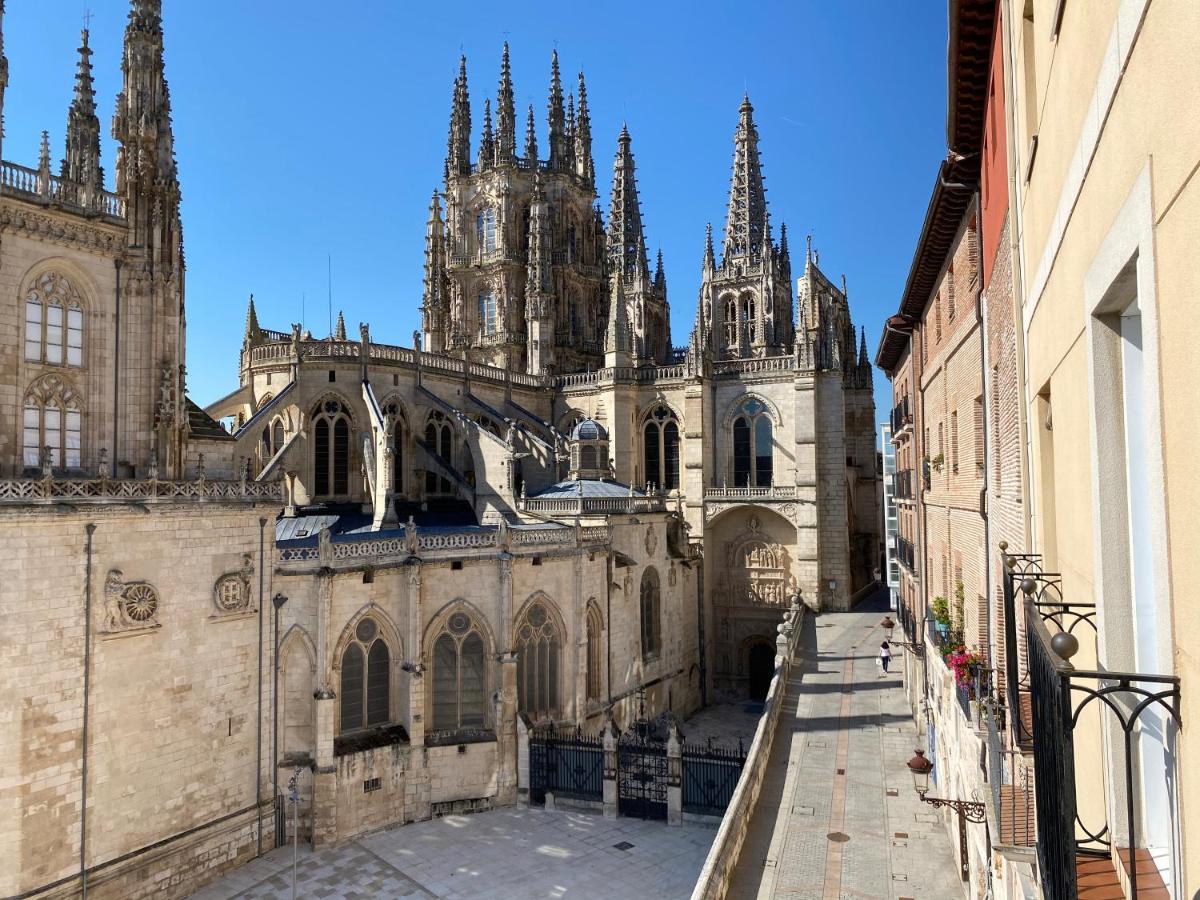 Contemplando La Catedral By Exclusive Burgos Apartments Dış mekan fotoğraf