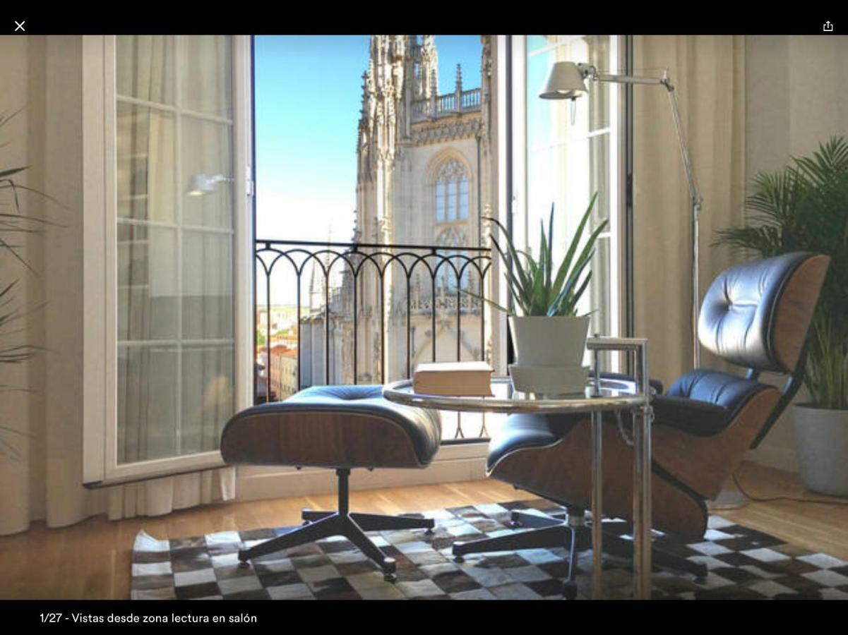 Contemplando La Catedral By Exclusive Burgos Apartments Dış mekan fotoğraf