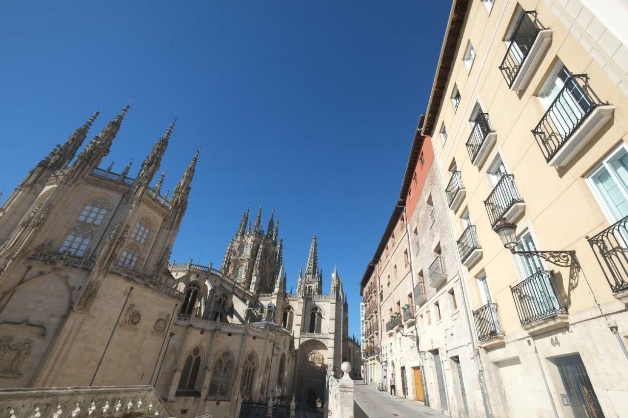 Contemplando La Catedral By Exclusive Burgos Apartments Dış mekan fotoğraf